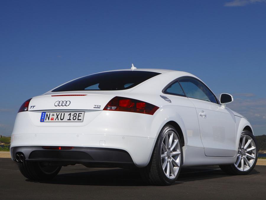 Audi TT 2.0 TDI Quattro Coupe (8J) 2011 года  (AU) (фото 3 из 4)